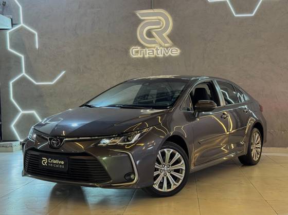 TOYOTA COROLLA 2.0 VVT-IE FLEX XEI DIRECT SHIFT TOYOTA COROLLA 2.0 VVT-IE FLEX XEI DIRECT SHIFT